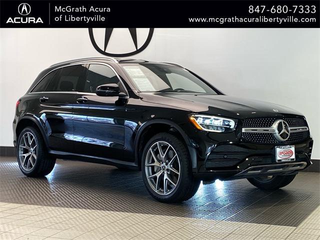 used 2022 Mercedes-Benz GLC 300 car, priced at $29,684
