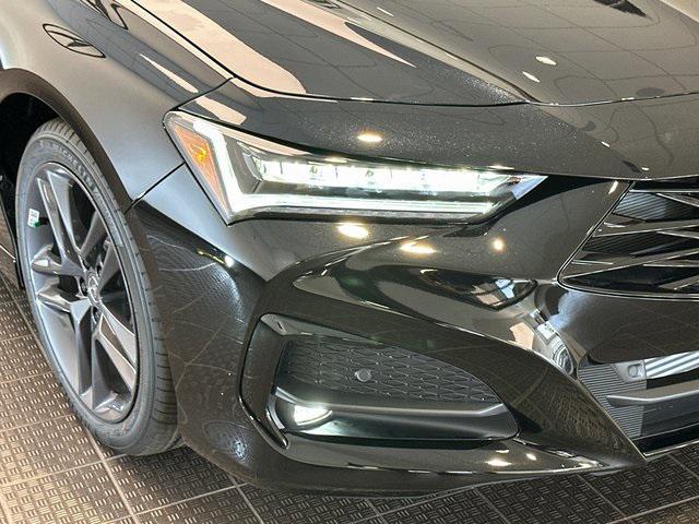 used 2025 Acura TLX car, priced at $40,361