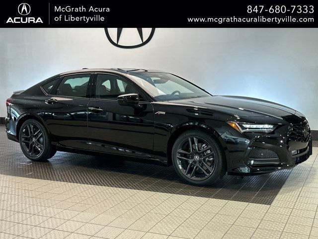 used 2025 Acura TLX car, priced at $40,361