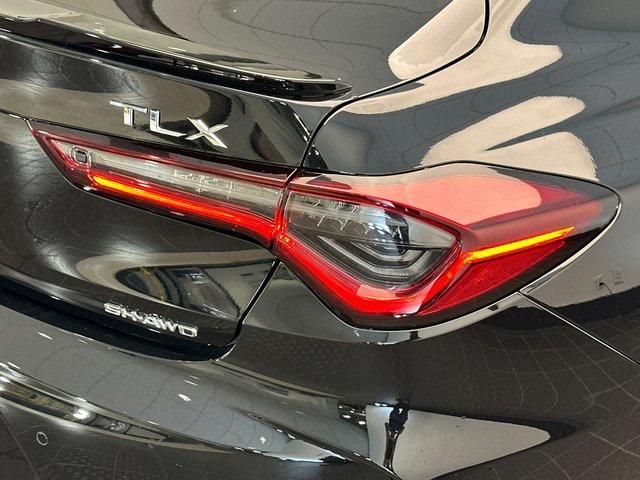 used 2025 Acura TLX car, priced at $40,361