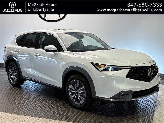 new 2025 Acura ADX car, priced at $36,950