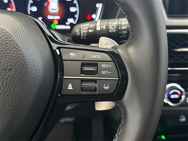 new 2025 Acura ADX car, priced at $38,350