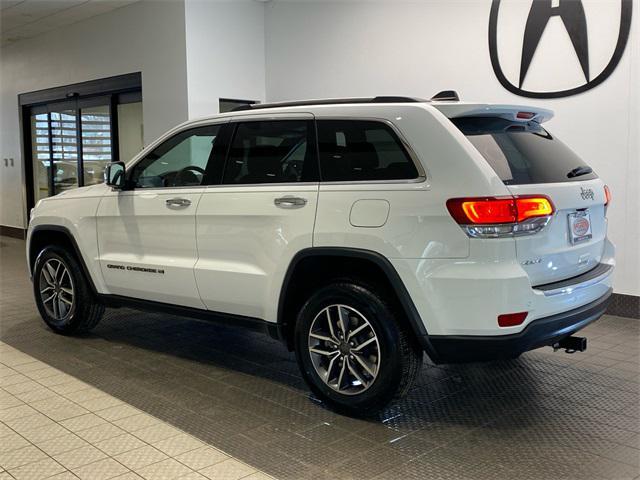 used 2022 Jeep Grand Cherokee car, priced at $25,490