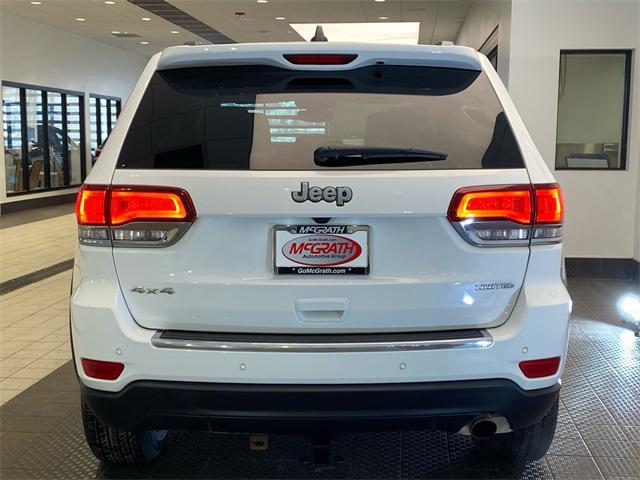 used 2022 Jeep Grand Cherokee car, priced at $25,490