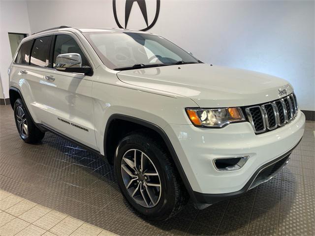 used 2022 Jeep Grand Cherokee car, priced at $25,490