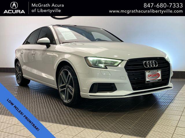 used 2020 Audi A3 car, priced at $17,763