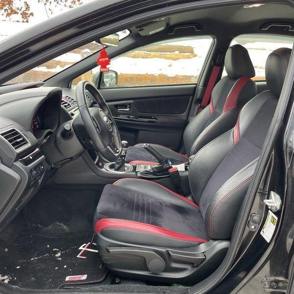 used 2021 Subaru WRX STI car, priced at $34,104