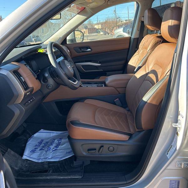 used 2024 Nissan Pathfinder car, priced at $38,726