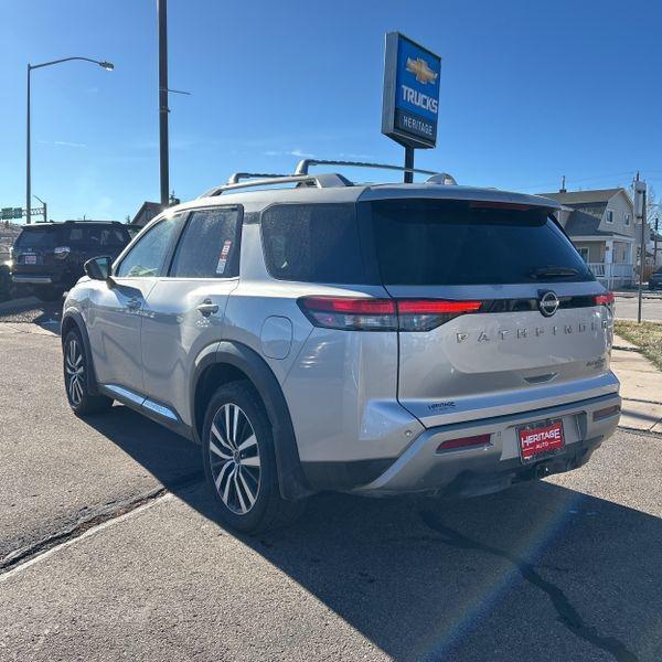 used 2024 Nissan Pathfinder car, priced at $38,726