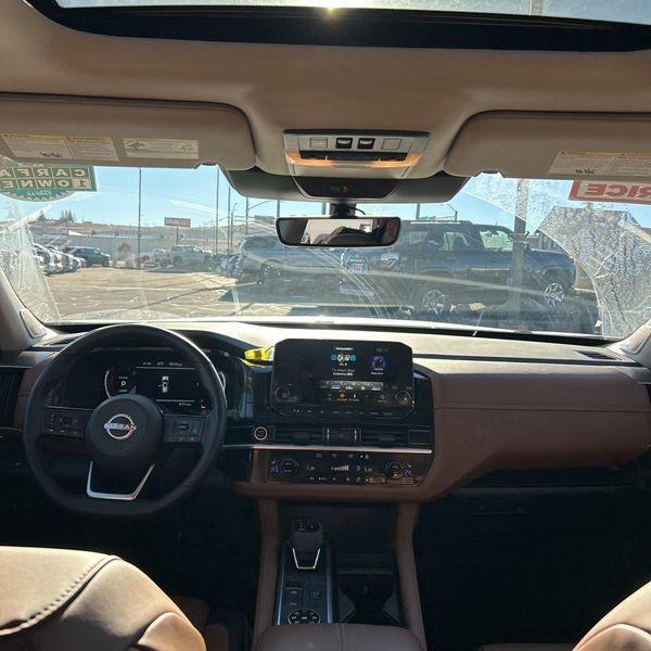 used 2024 Nissan Pathfinder car, priced at $38,726