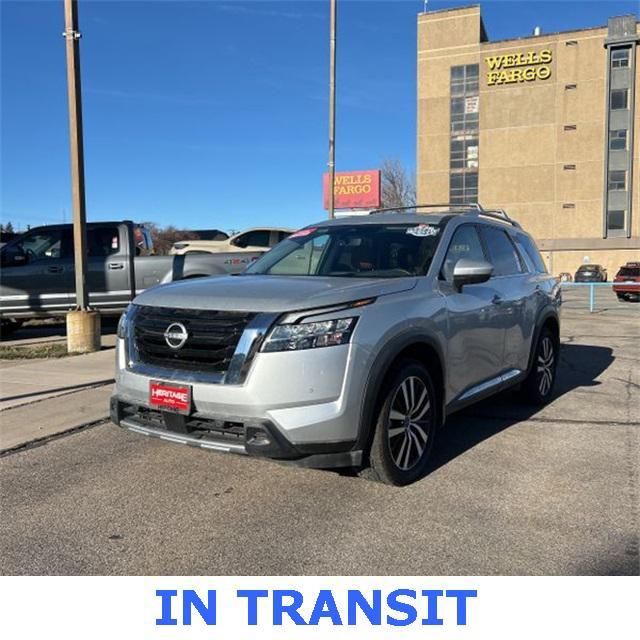 used 2024 Nissan Pathfinder car, priced at $38,726
