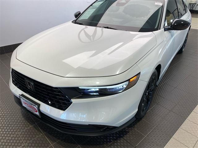 used 2025 Honda Accord car, priced at $25,752