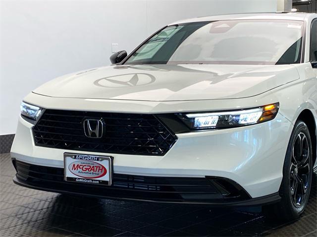 used 2025 Honda Accord car, priced at $25,752