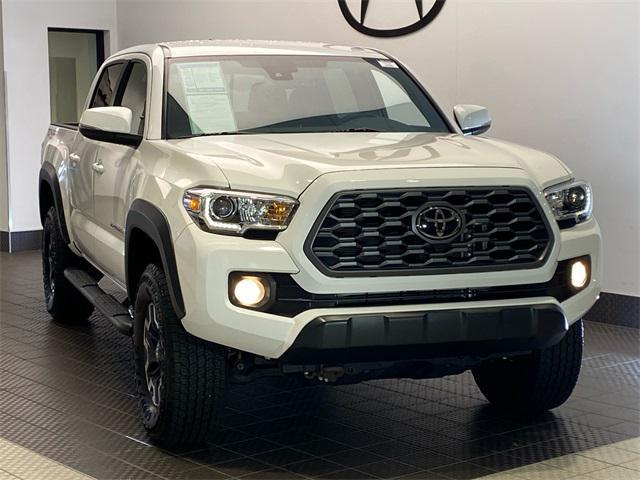 used 2021 Toyota Tacoma car, priced at $33,309