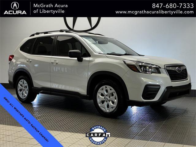 used 2019 Subaru Forester car, priced at $16,151