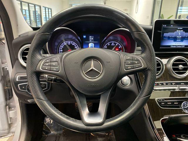 used 2018 Mercedes-Benz C-Class car, priced at $17,264