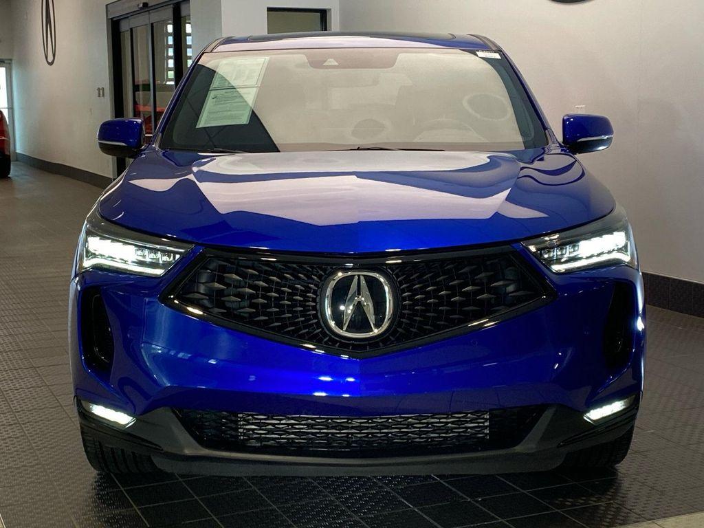 used 2024 Acura RDX car, priced at $41,402