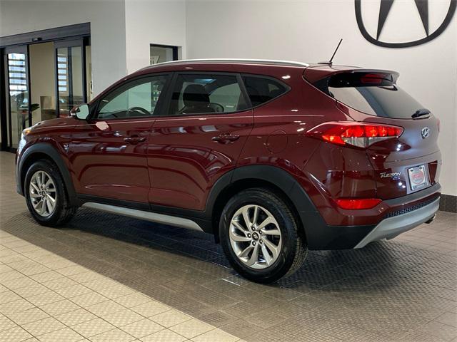 used 2017 Hyundai Tucson car, priced at $15,250