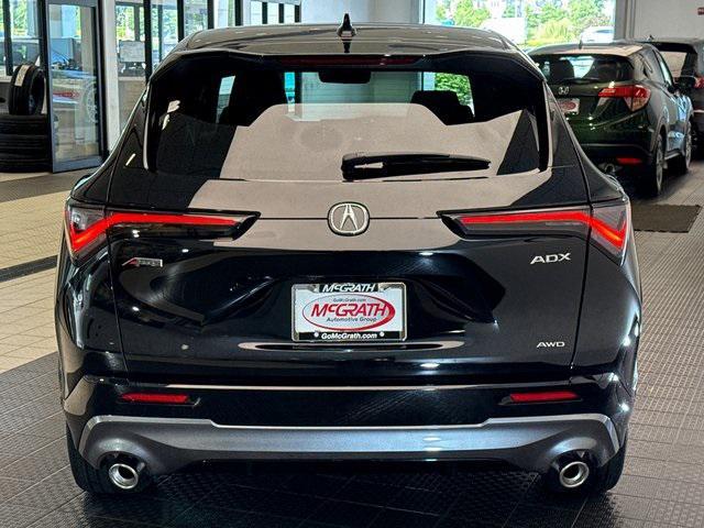 used 2025 Acura ADX car, priced at $33,604