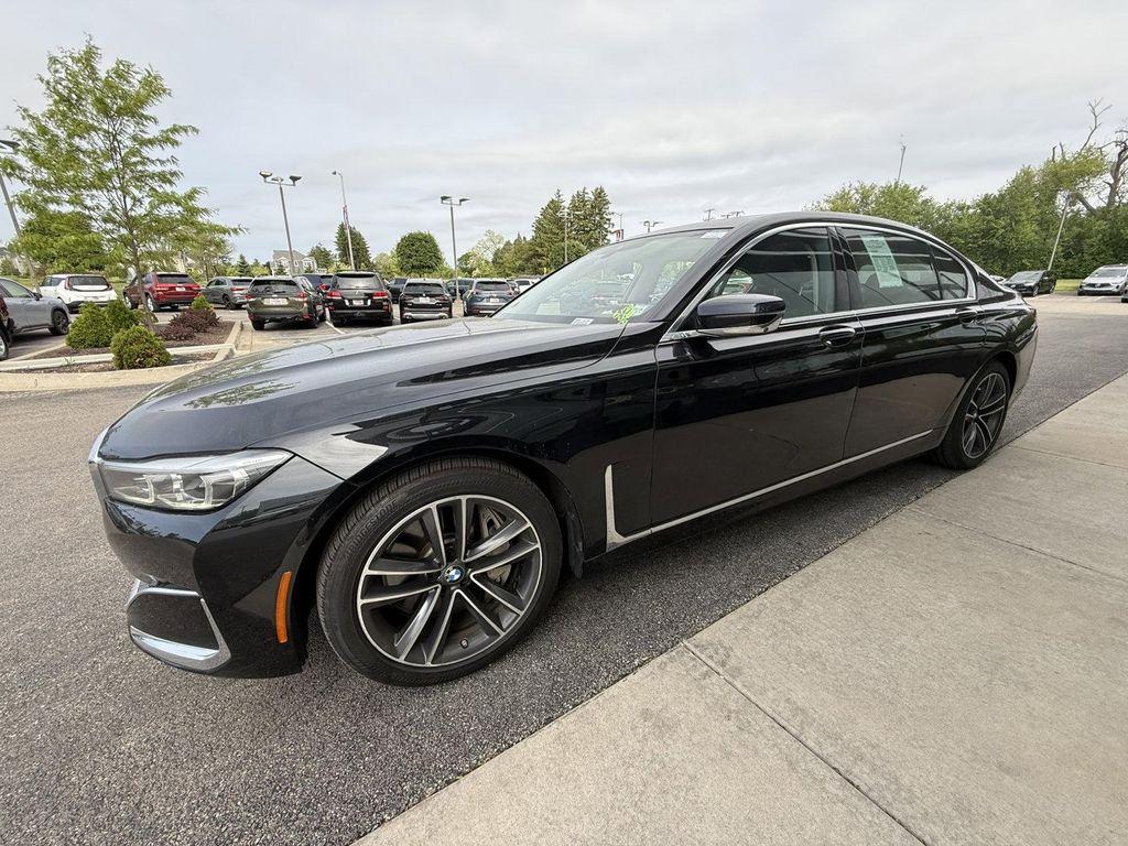 used 2019 BMW 750 car, priced at $26,339