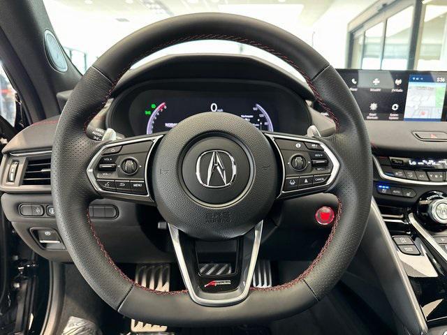 used 2025 Acura TLX car, priced at $41,289
