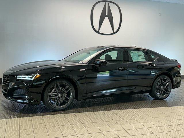 used 2025 Acura TLX car, priced at $41,289