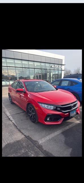 used 2017 Honda Civic car, priced at $19,370