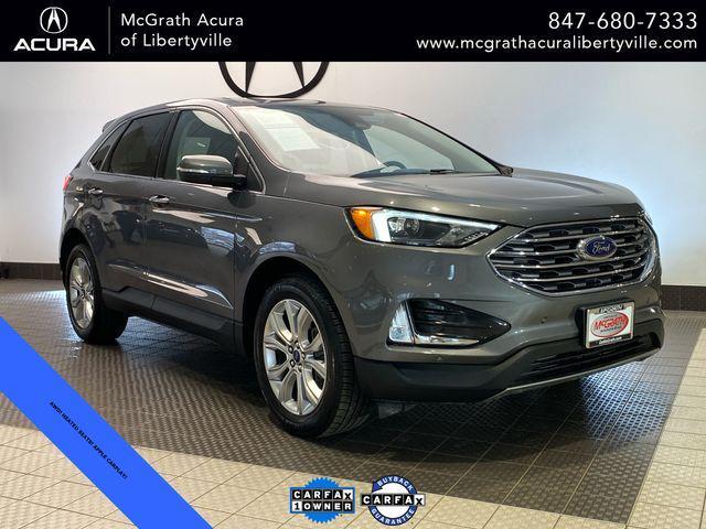 used 2022 Ford Edge car, priced at $23,088