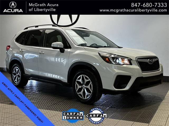 used 2020 Subaru Forester car, priced at $19,192