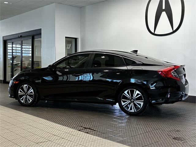 used 2018 Honda Civic car, priced at $15,543