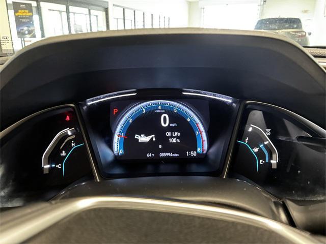 used 2018 Honda Civic car, priced at $15,543