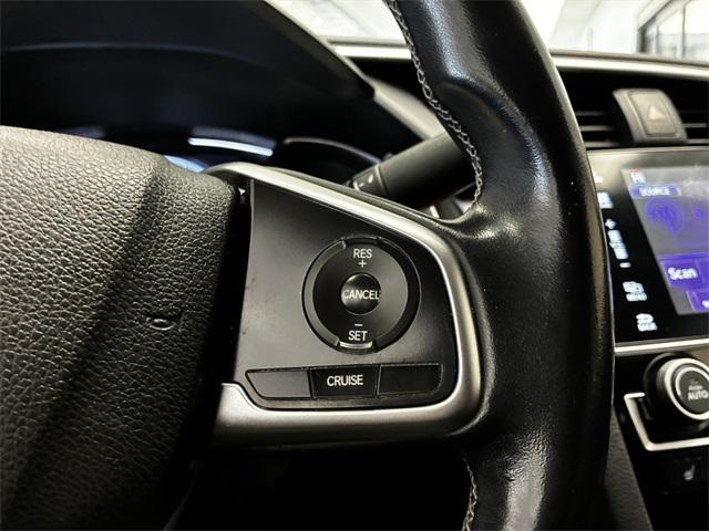 used 2018 Honda Civic car, priced at $15,543