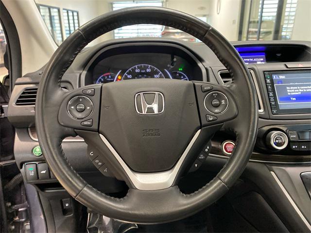 used 2016 Honda CR-V car, priced at $18,418