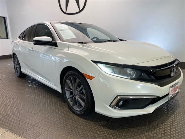 used 2020 Honda Civic car, priced at $20,134