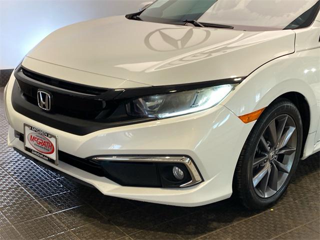 used 2020 Honda Civic car, priced at $20,134