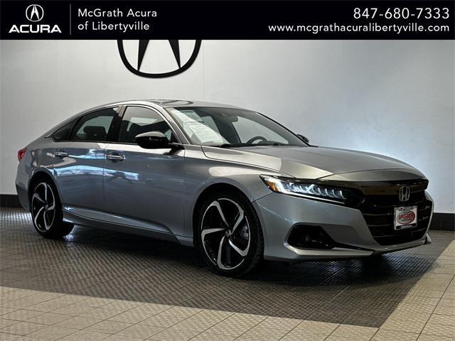 used 2022 Honda Accord car, priced at $26,316