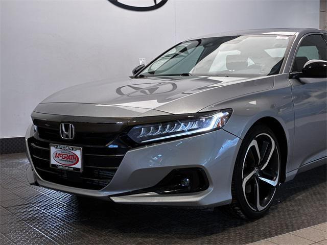 used 2022 Honda Accord car, priced at $26,316