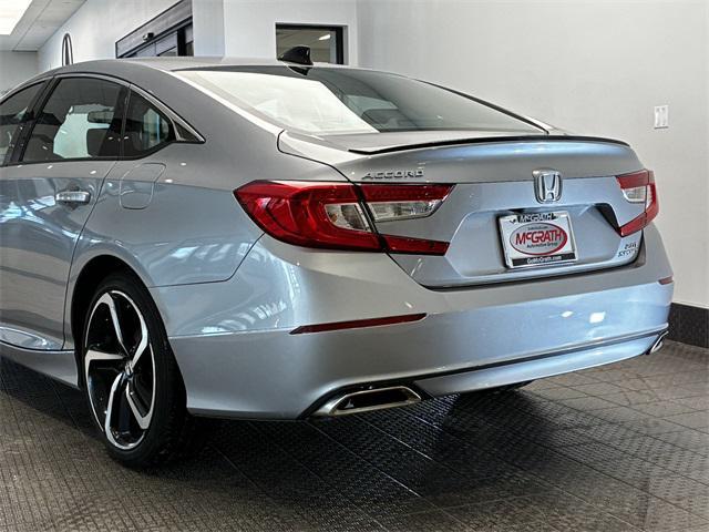 used 2022 Honda Accord car, priced at $26,316