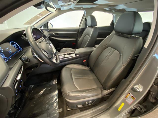 used 2021 Hyundai Sonata car, priced at $18,746