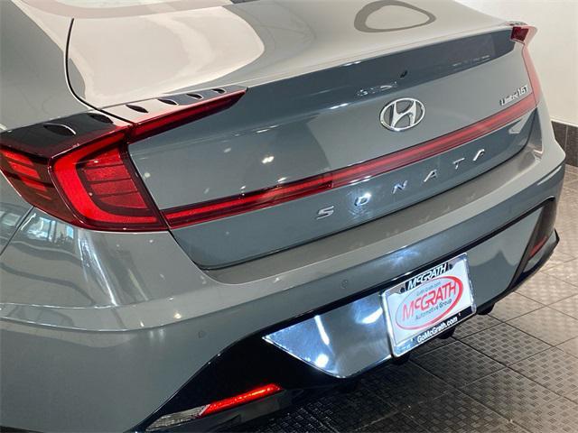 used 2021 Hyundai Sonata car, priced at $18,746