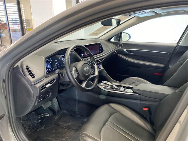 used 2021 Hyundai Sonata car, priced at $18,746