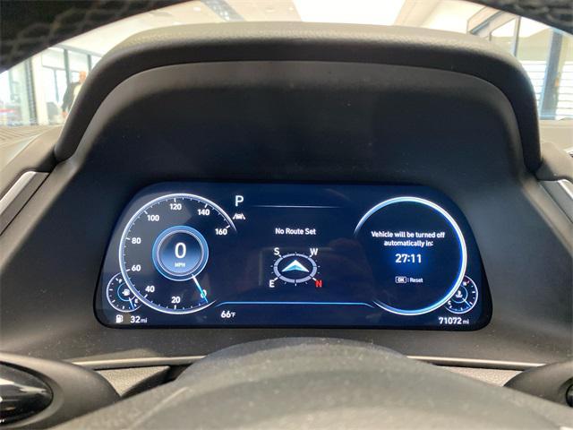 used 2021 Hyundai Sonata car, priced at $18,746
