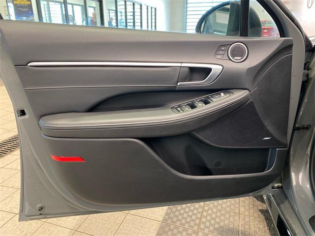 used 2021 Hyundai Sonata car, priced at $18,746