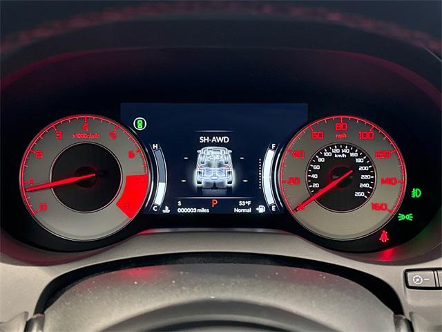 new 2026 Acura RDX car, priced at $52,650