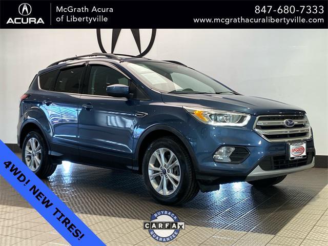 used 2018 Ford Escape car, priced at $10,980