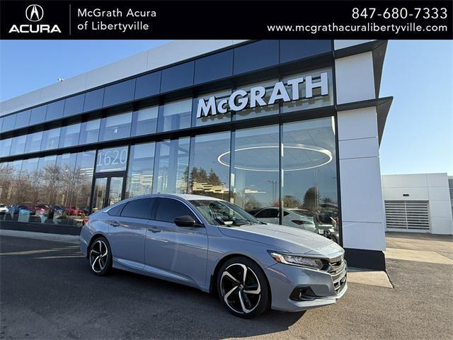 used 2021 Honda Accord car, priced at $22,990