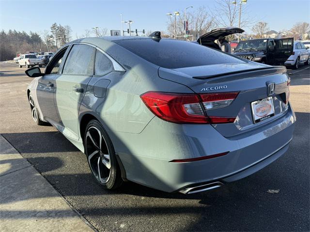 used 2021 Honda Accord car, priced at $22,990