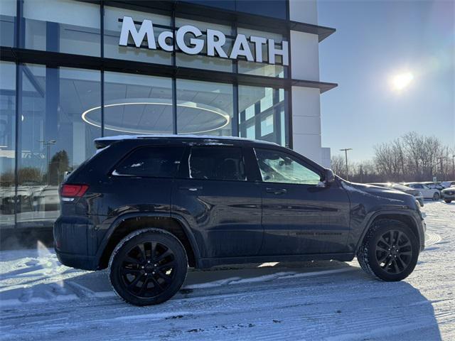 used 2018 Jeep Grand Cherokee car, priced at $15,490