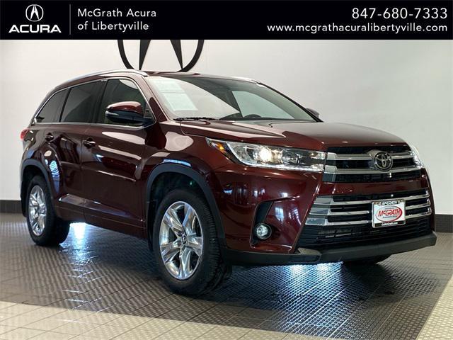used 2019 Toyota Highlander car, priced at $28,245