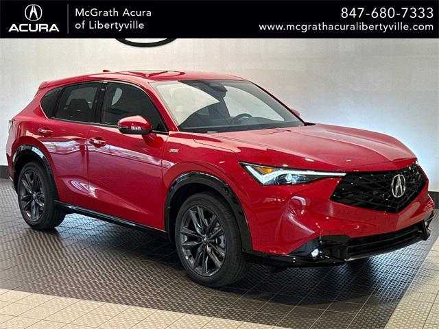 new 2025 Acura ADX car, priced at $41,350
